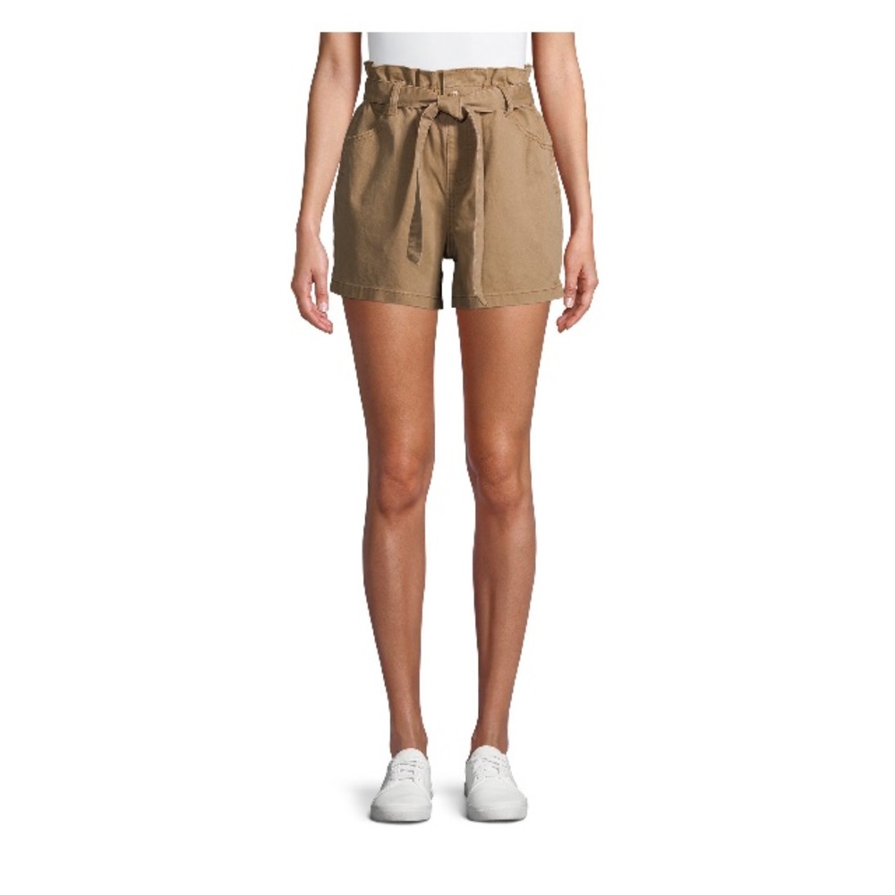 NWT Time and True Women's Tie Waist Shorts